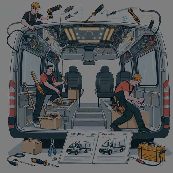 Comment convertir l'éclairage intérieur d'un minibus en LED écoénergétiques ?