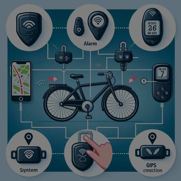 Comment choisir un système d'alarme pour vélo avec alerte GPS en cas de vol?