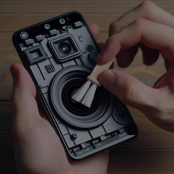 Quelle est la meilleure façon de nettoyer le capteur de la caméra de recul pour une vision optimale?