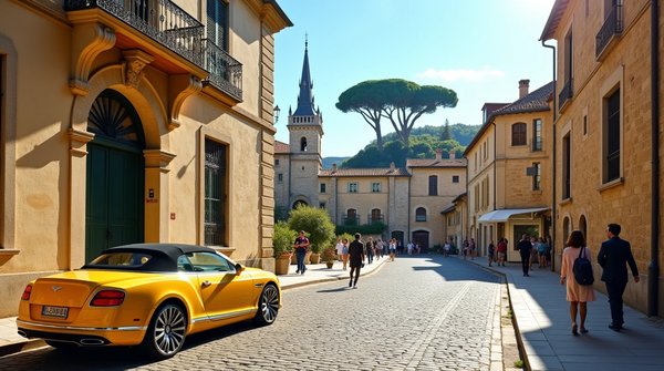 Location d'une voiture à aix-en-provence : offres et services attractifs