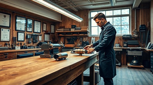 Fabricant de pièces d'échappement sur mesure : excellence française